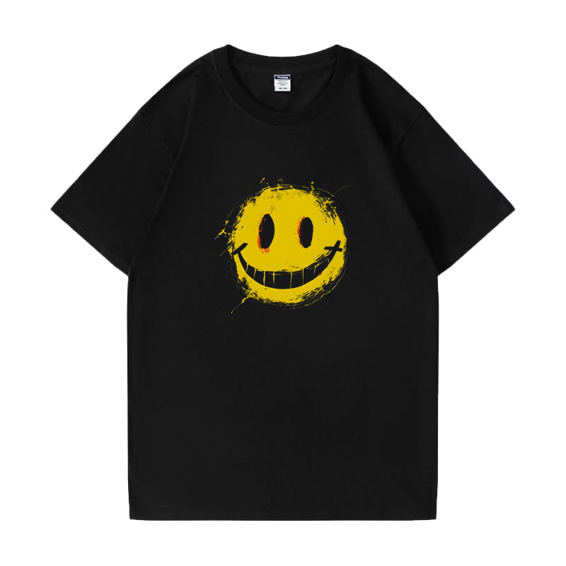 Smiley Club Cotton Tee