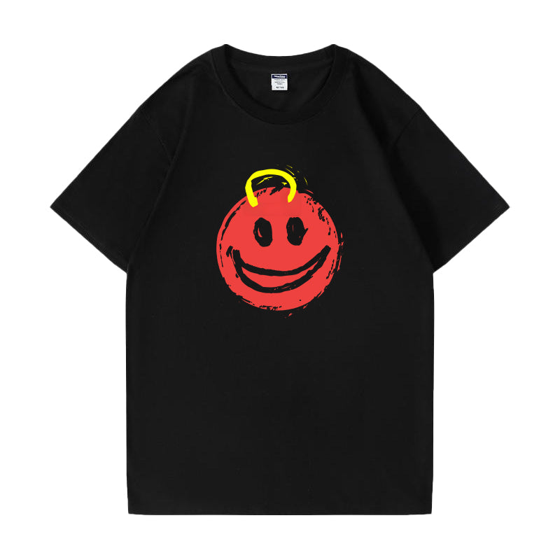 Smiley Club Cotton Tee