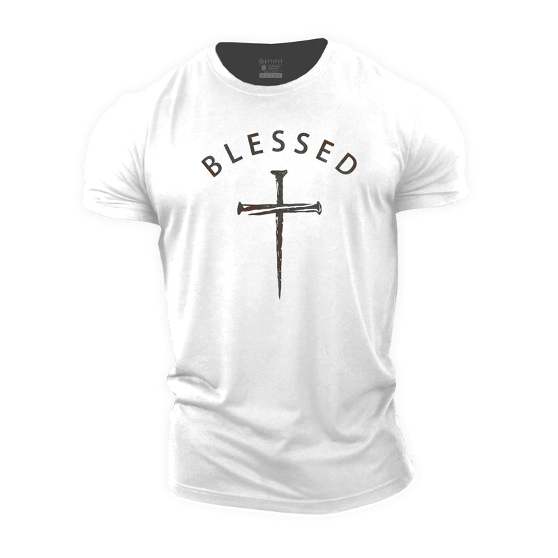 Blessed Cotton Men's T-Shirts