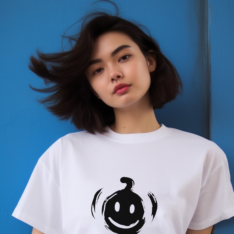 Smiley Club Cotton Tee