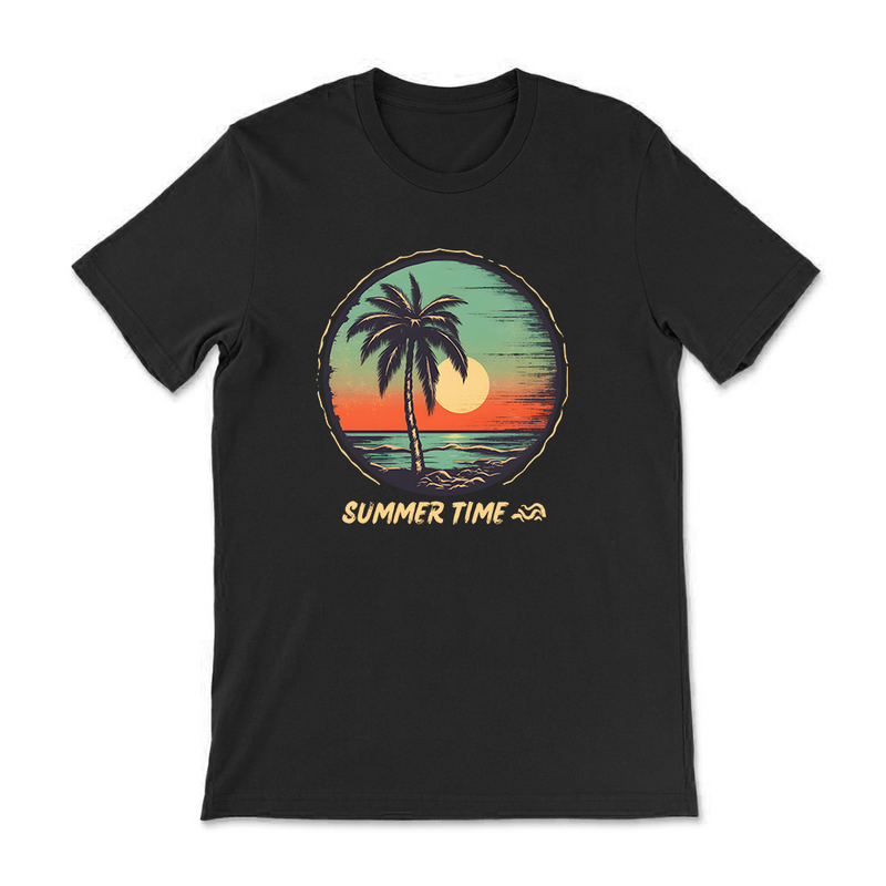 Summer Time Cotton Tee