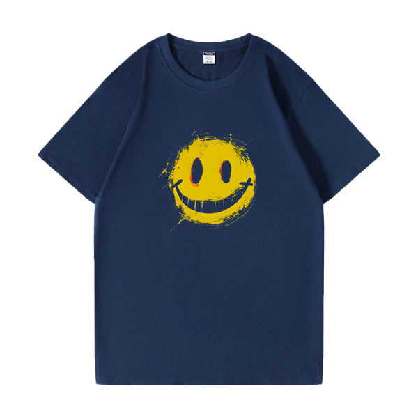 Smiley Club Cotton Tee