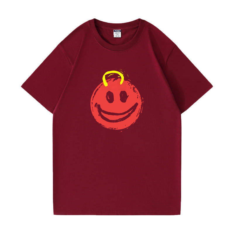 Smiley Club Cotton Tee