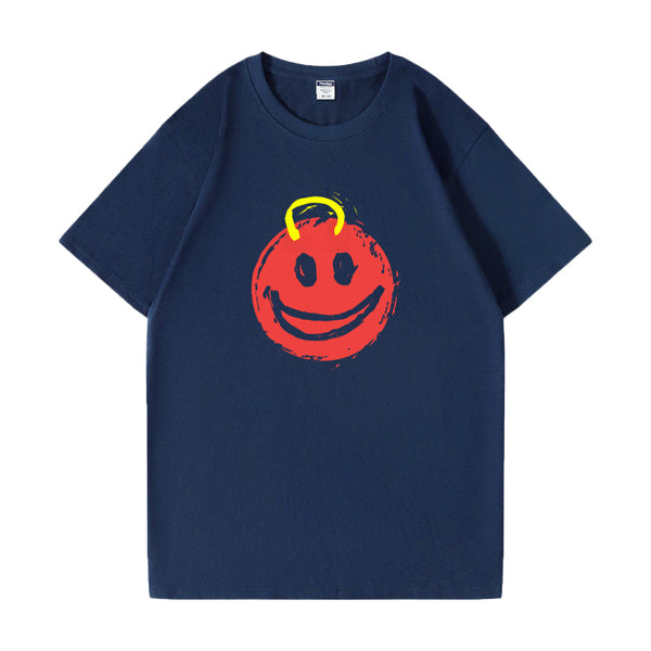 Smiley Club Cotton Tee