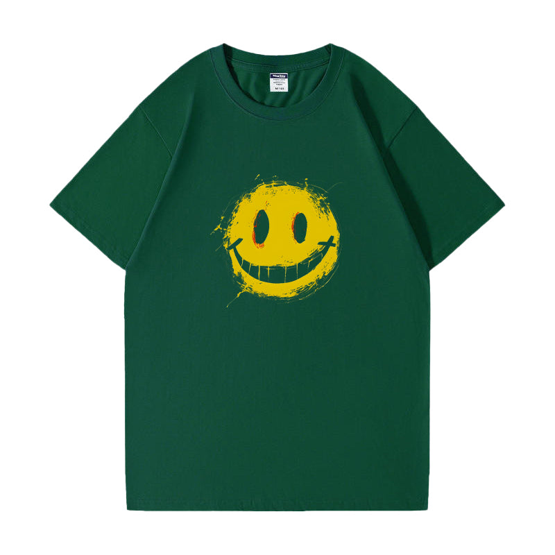 Smiley Club Cotton Tee