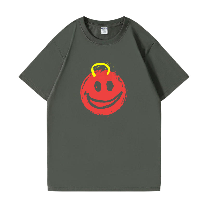 Smiley Club Cotton Tee