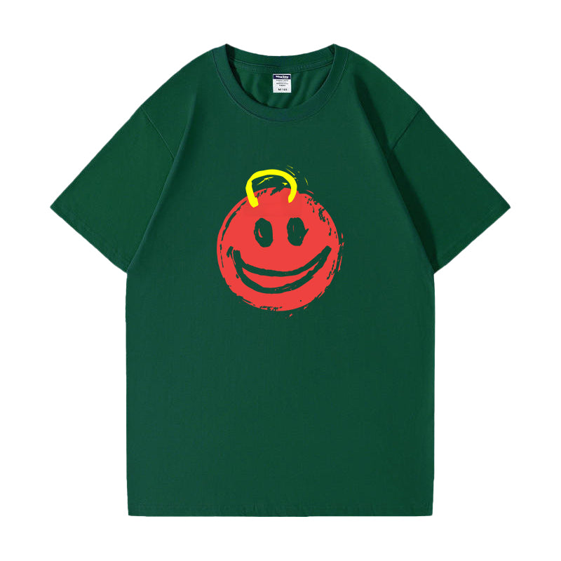 Smiley Club Cotton Tee