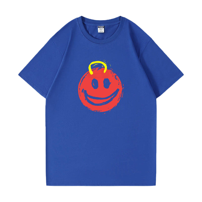 Smiley Club Cotton Tee