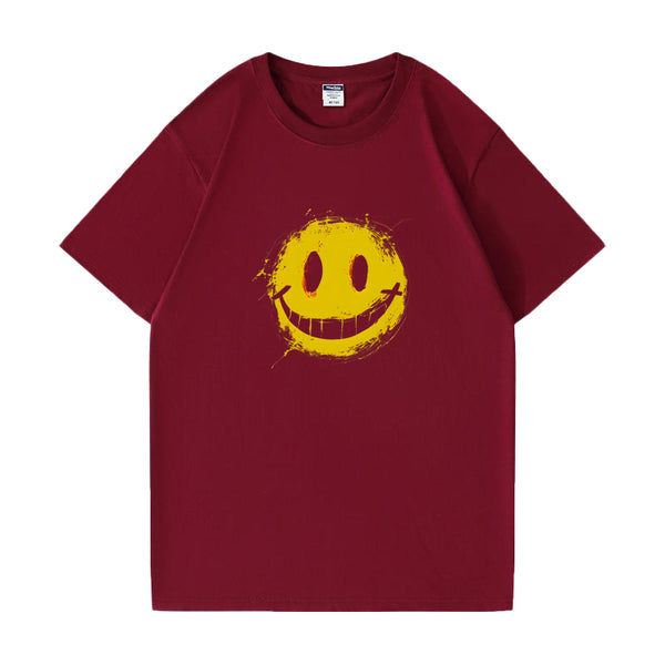 Smiley Club Cotton Tee