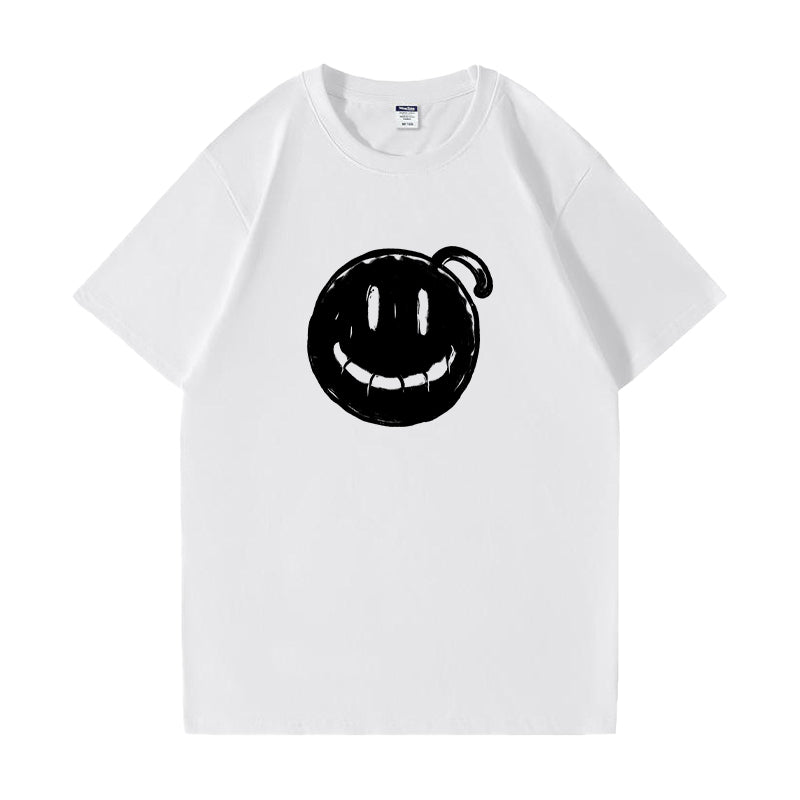 Smiley Club Cotton Tee