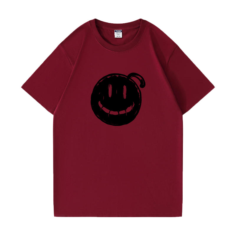 Smiley Club Cotton Tee