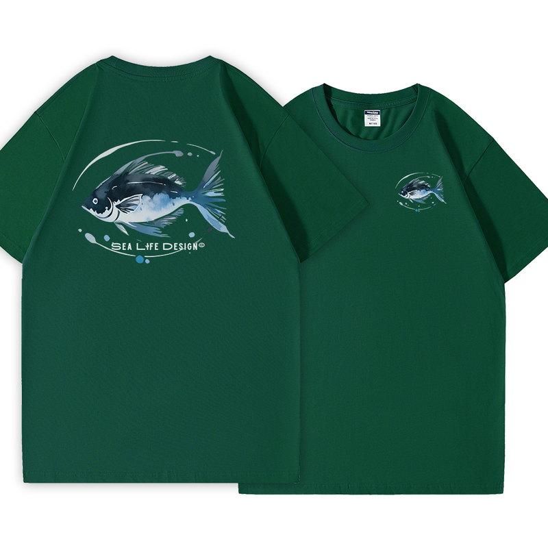 Sea Life Cotton Tee