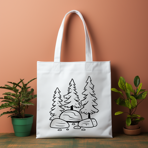 Go Outdoors Canvas Bag