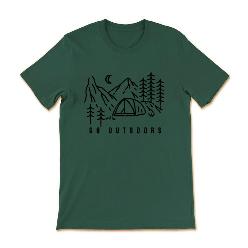 Explore Outdoors Views Cotton Tee