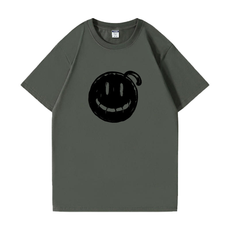 Smiley Club Cotton Tee