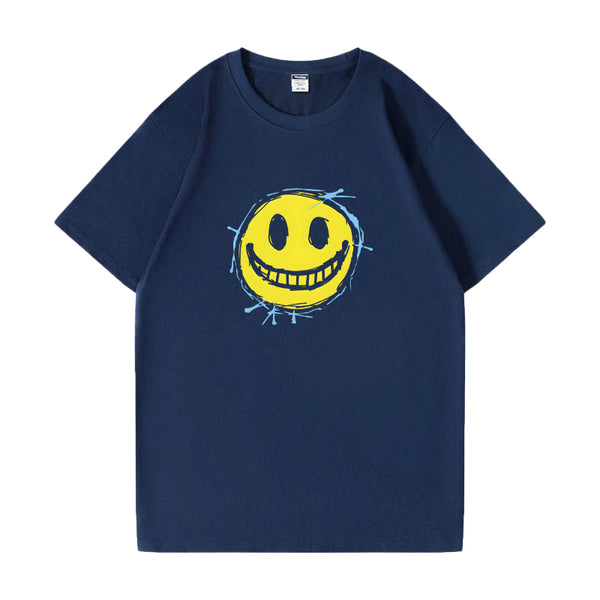 Smiley Club Cotton Tee