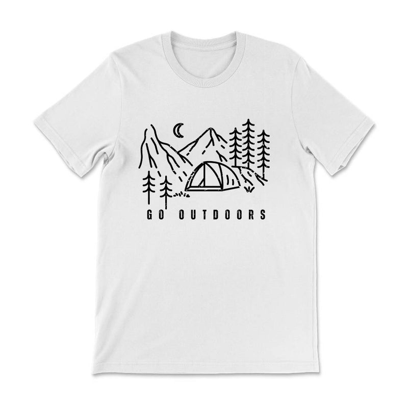 Explore Outdoors Views Cotton Tee