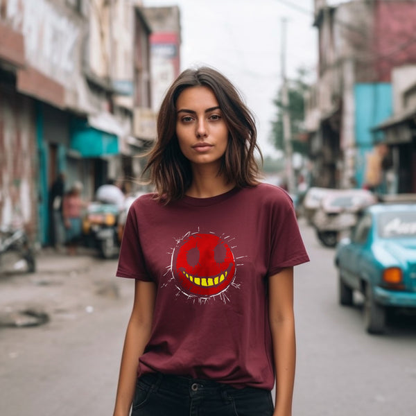 Smiley Club Cotton Tee