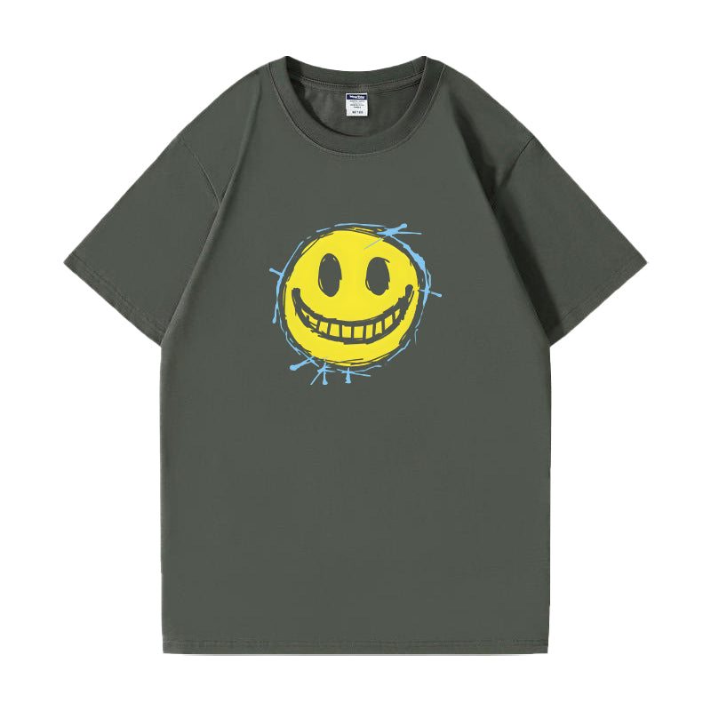 Smiley Club Cotton Tee