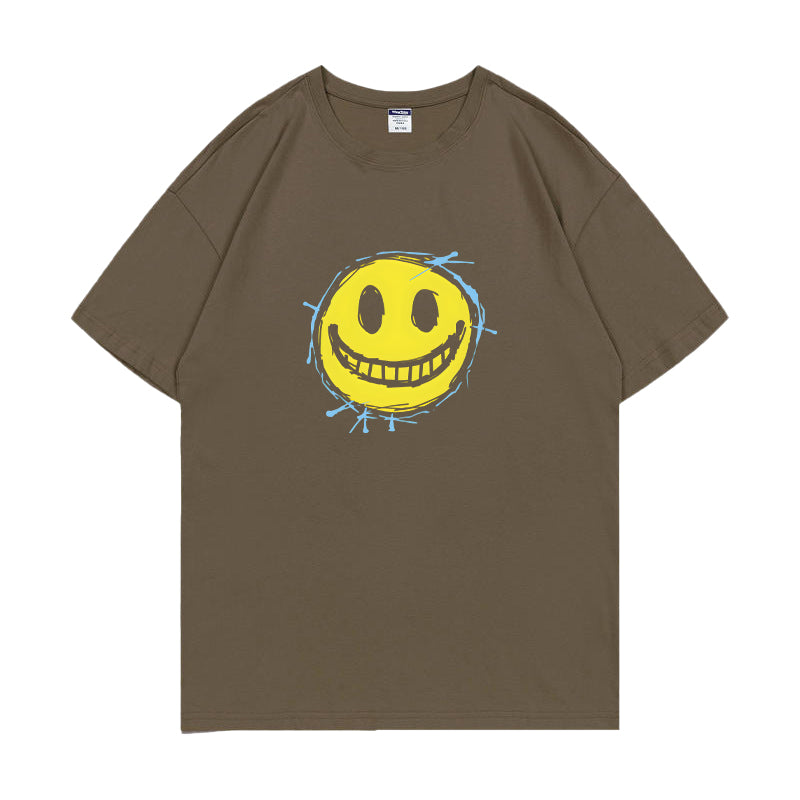 Smiley Club Cotton Tee