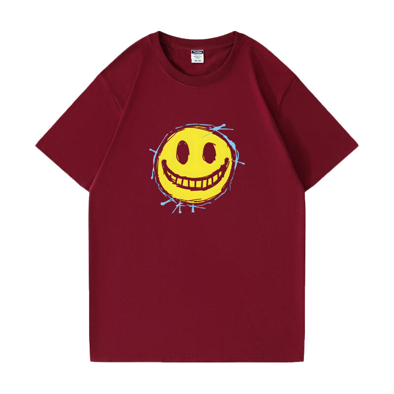 Smiley Club Cotton Tee