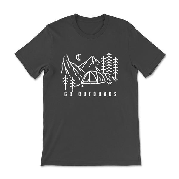 Explore Outdoors Views Cotton Tee