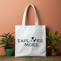 Explore More Canvas Bag