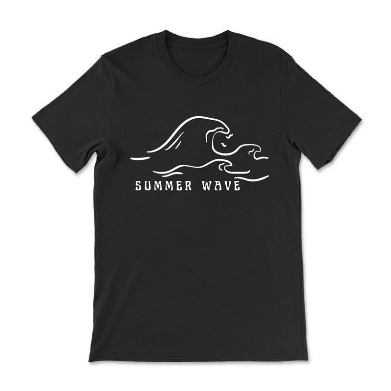 Wave To Summer Cotton Tee