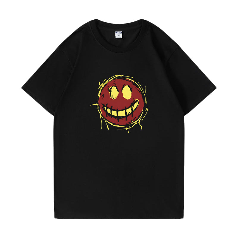 Smiley Club Cotton Tee