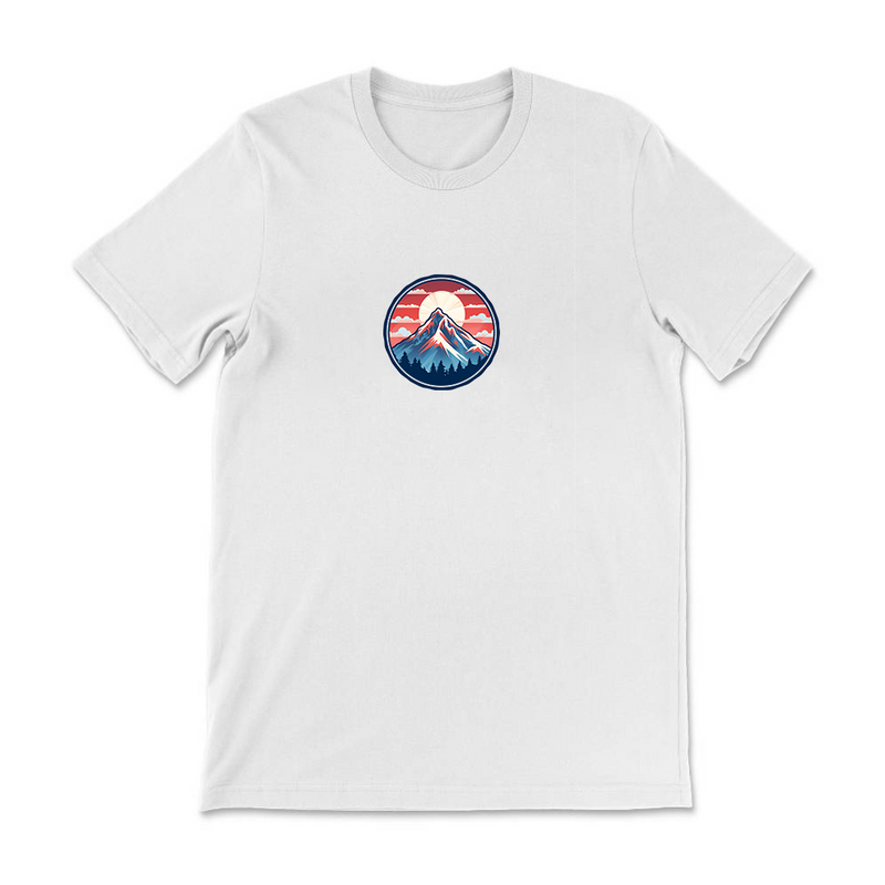 Nature Badge Cotton Tee