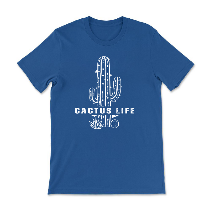 Cactus‘ Life Cotton Tee