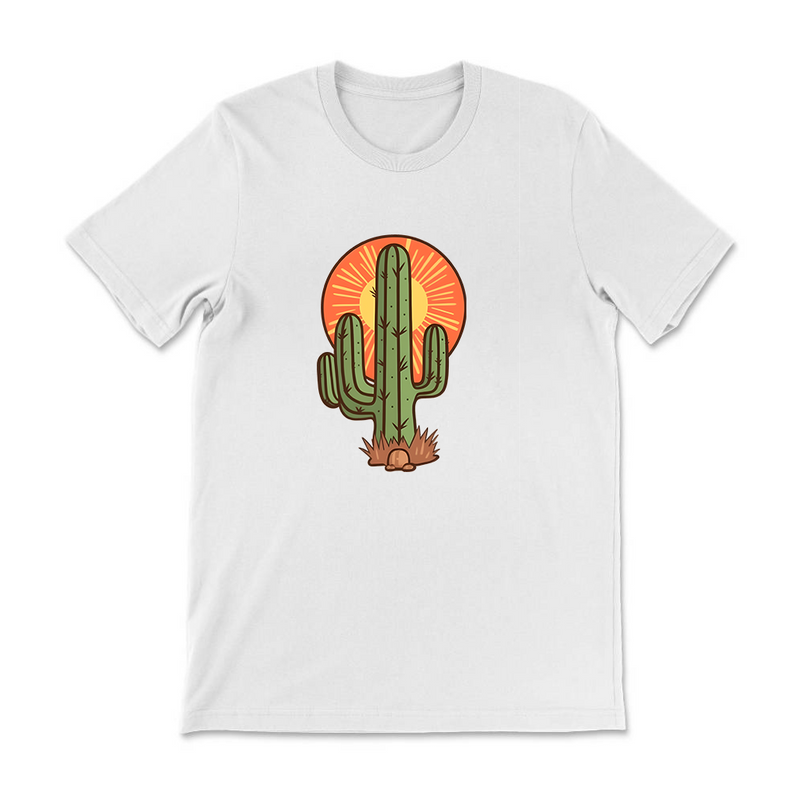 Cactus‘ Life Cotton Tee