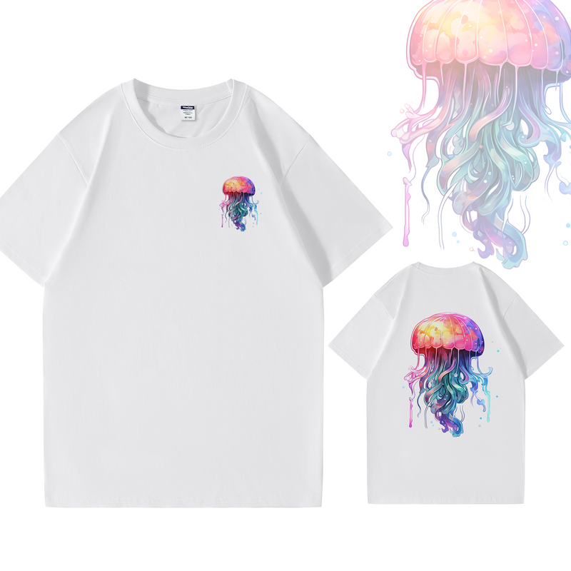 Fantasy Jellyfish Cotton Tee