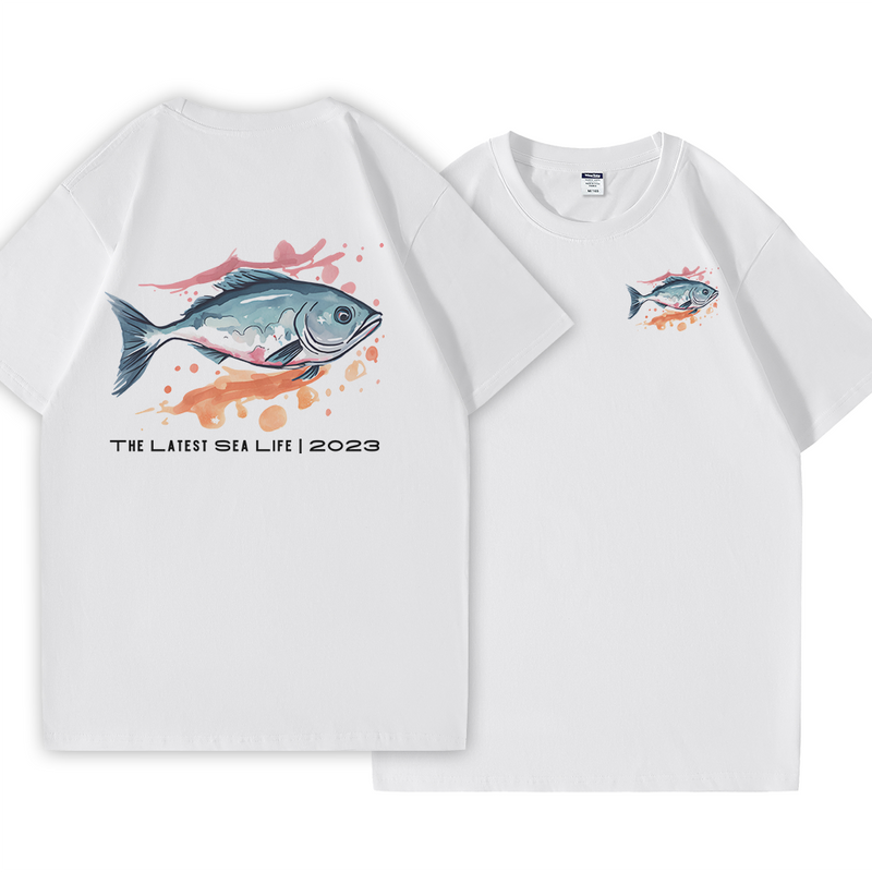 Sea Life Cotton Tee