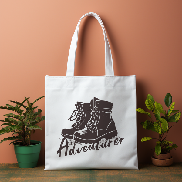 Be An Adventurer Canvas Bag