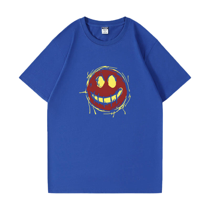 Smiley Club Cotton Tee