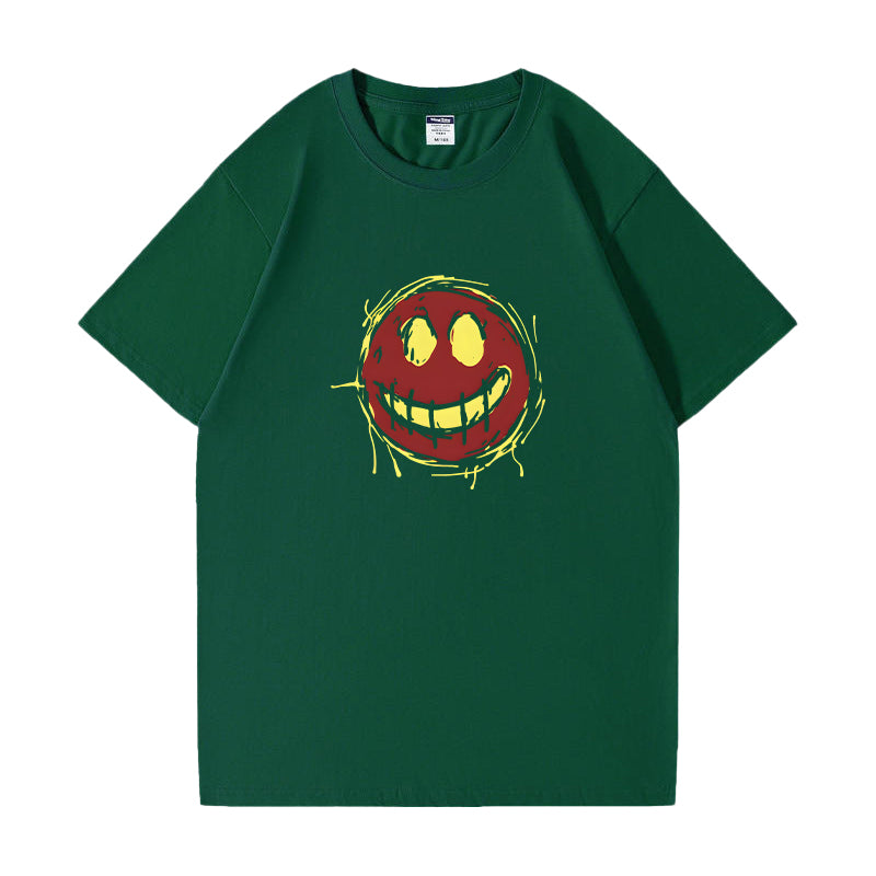 Smiley Club Cotton Tee