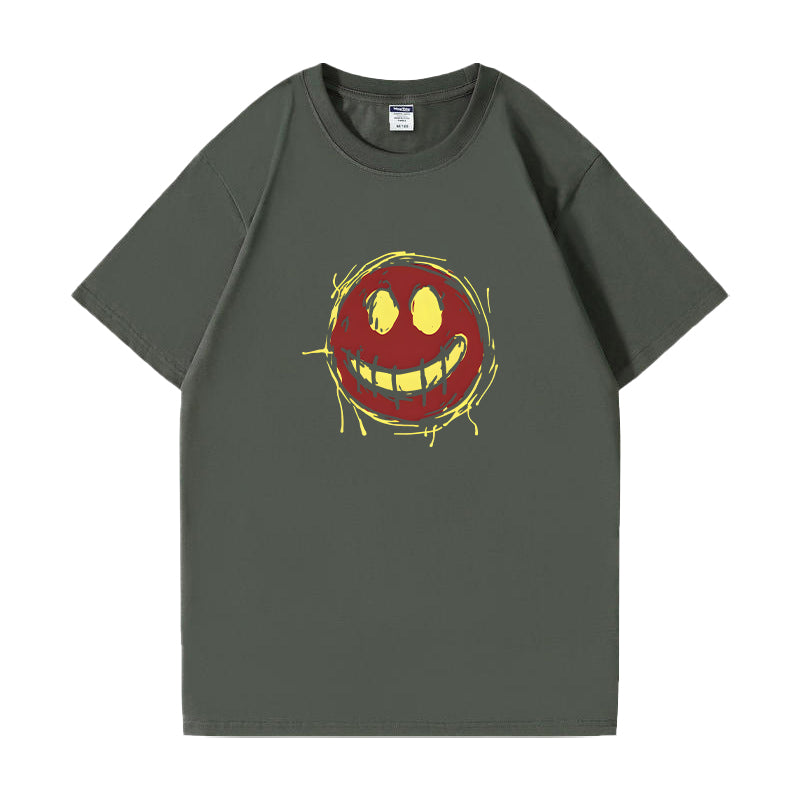 Smiley Club Cotton Tee