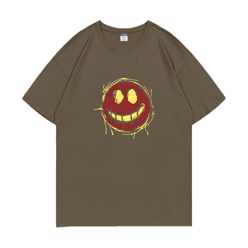 Smiley Club Cotton Tee