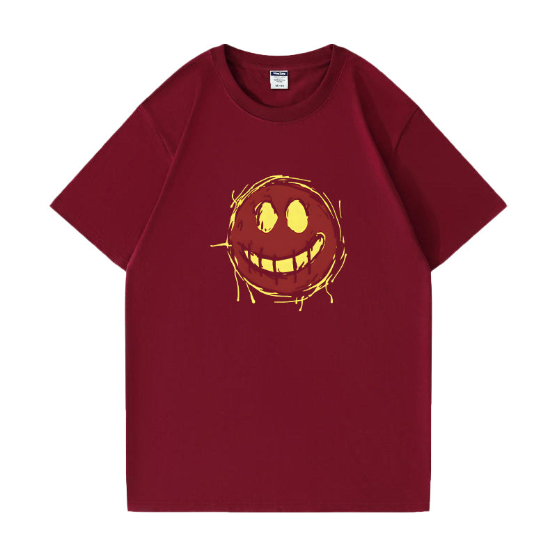 Smiley Club Cotton Tee