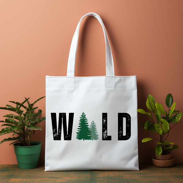 Wild Life Canvas Bag