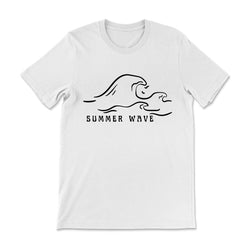 Wave To Summer Cotton Tee