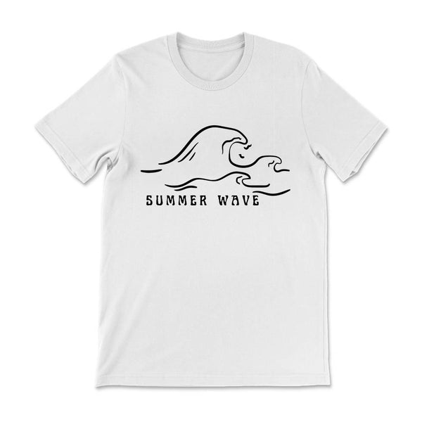 Wave To Summer Cotton Tee