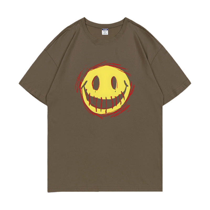 Smiley Club Cotton Tee