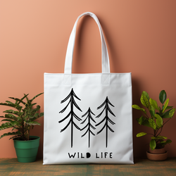 Wild Life Canvas Bag