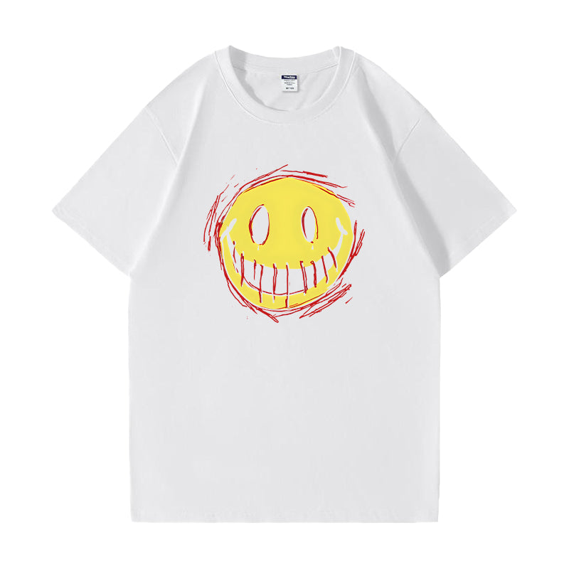 Smiley Club Cotton Tee