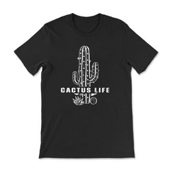 Cactus‘ Life Cotton Tee