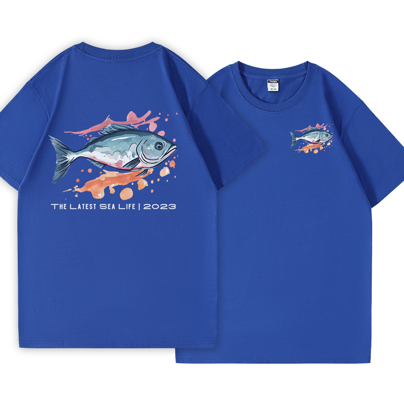 Sea Life Cotton Tee