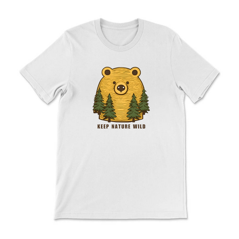 Keep Nature Wild Cotton Tee