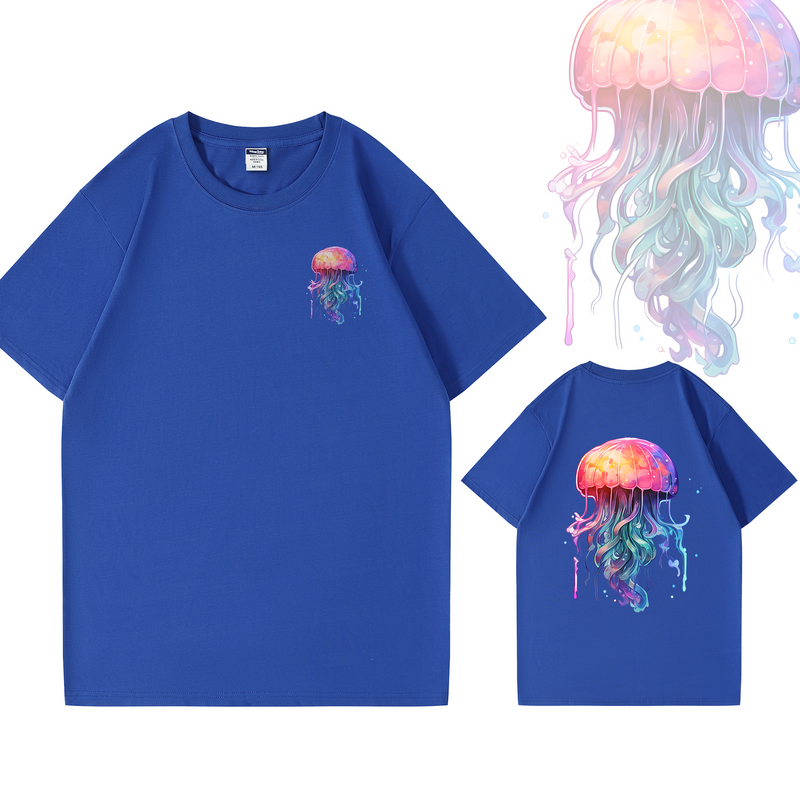 Fantasy Jellyfish Cotton Tee